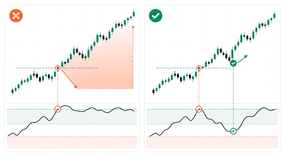 +100 tells you the current regime before it becomes an entry signal