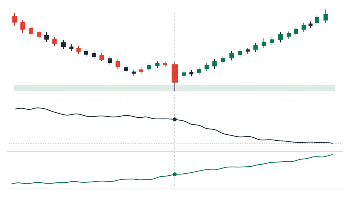 Exchange outflows and rising long-term holding confirm absorption of panic selling at the SC