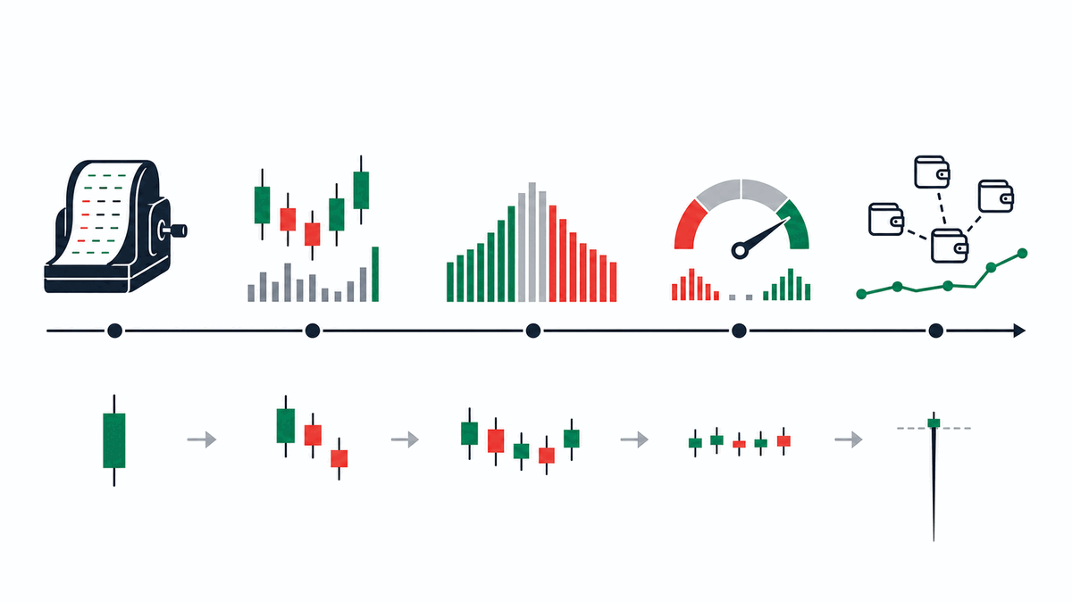 How Wyckoff's tools and operator evolved from 1930s NYSE to 2025 algorithmic markets