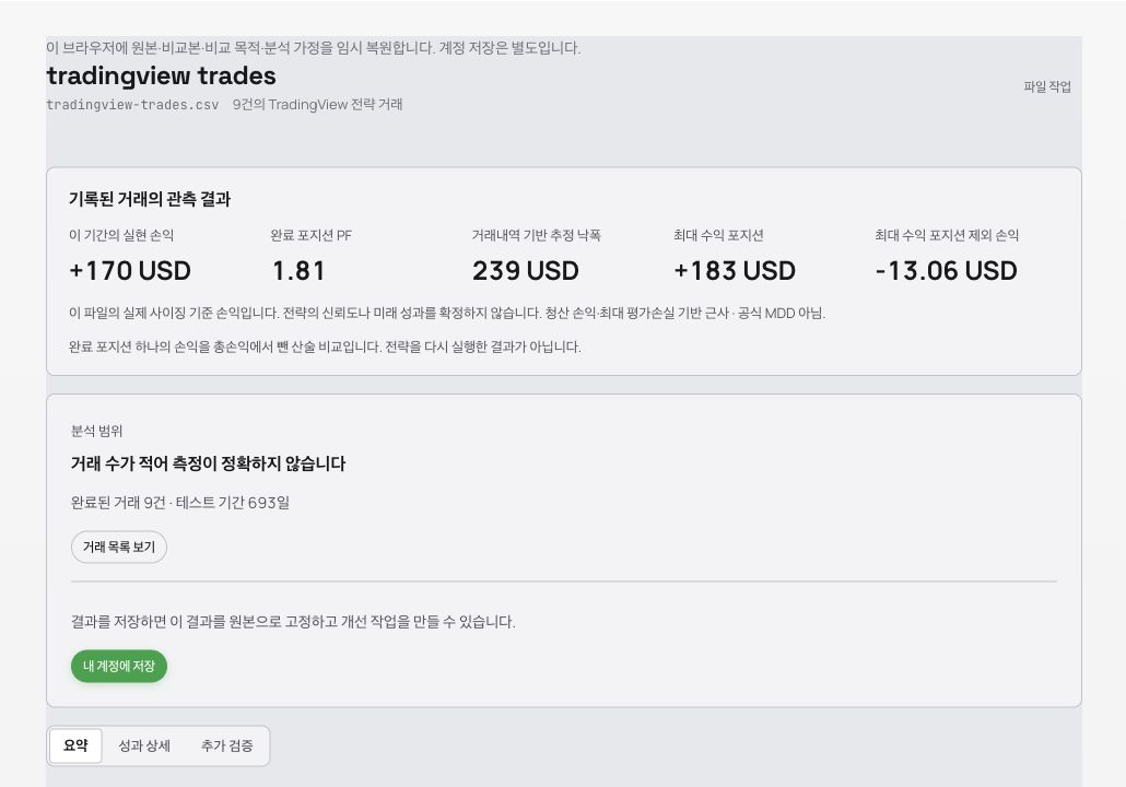 동일 CSV의 OptiNod 분석 결과